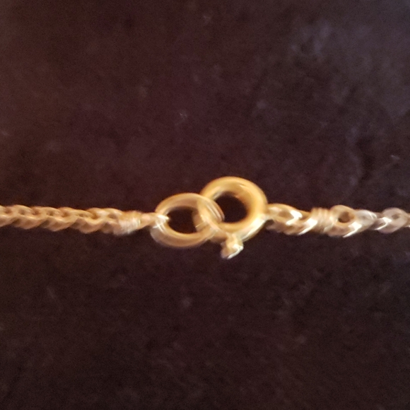 Natural pearl necklace with 20" chain - Picture 3 of 8